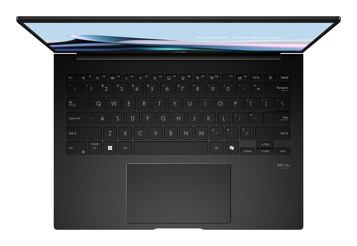 ASUS Zenbook 14 OLED UM3406GA-QD002W Copilot+ PC AMD Ryzen AI 5 430 Laptop 35,6 cm (14") WUXGA 16 GB LPDDR5x-SDRAM 1 TB SSD Wi-Fi 6E (802.11ax) Windows 11 Home Sort