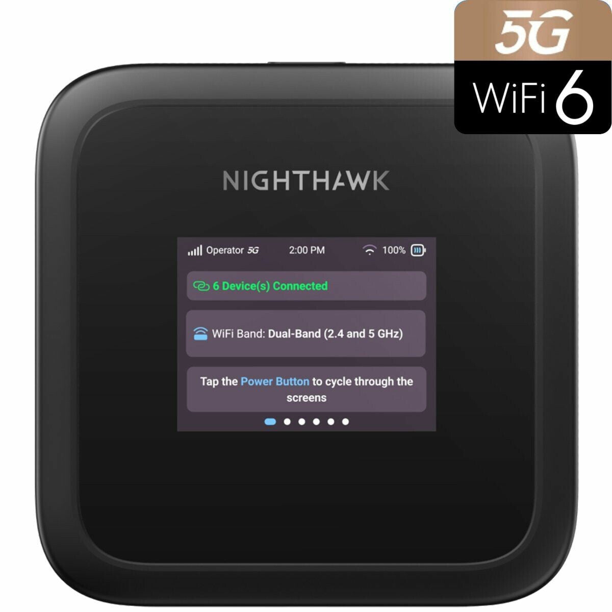 Netgear Nighthawk M3 5G Mobile Hotspot router