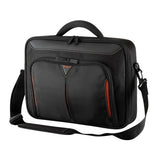 DELL Classic+ 35,6 cm (14") Mappe Sort, Rød