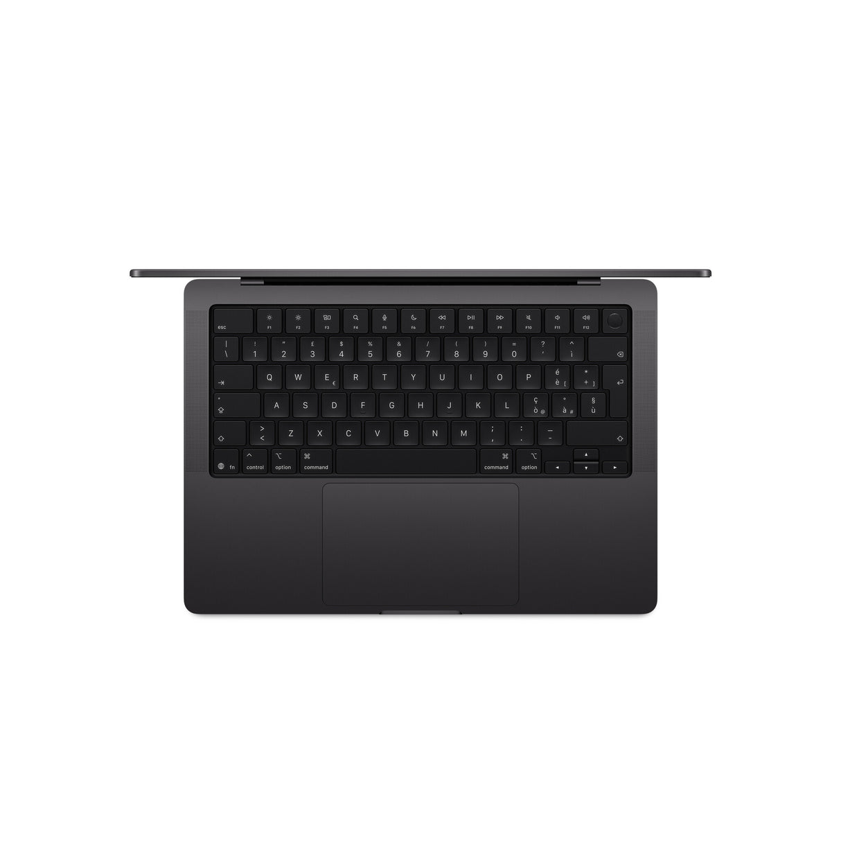 Apple MacBook Pro Apple M M5 Laptop 36,1 cm (14.2") 16 GB 512 GB SSD Wi-Fi 6E (802.11ax) macOS Tahoe Sort