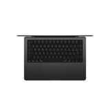 Apple MacBook Pro Apple M M5 Laptop 36,1 cm (14.2") 16 GB 512 GB SSD Wi-Fi 6E (802.11ax) macOS Tahoe Sort