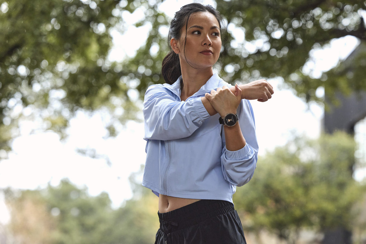 Amazfit Active 3 3,35 cm (1.32") AMOLED Digital 466 x 466 pixel Berøringsskærm Guld GPS (satellit)