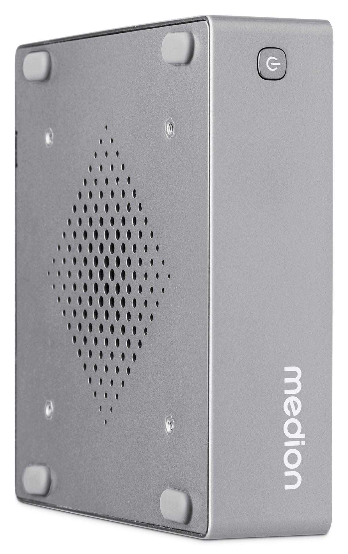 MEDION S06 MD35300 Intel® Core™ i5 i5-1335U 16 GB DDR4-SDRAM 512 GB SSD Mini PC Sølv