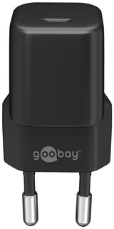 Goobay 30W Strømforsyningsadapter sort GaN