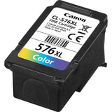 Canon CL-576XL blækpatron 1 stk Original Højt (XL) udbytte Magenta, Gul, Blå
