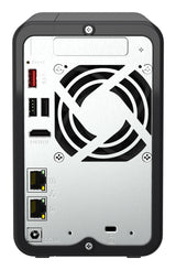 QNAP TS-264 NAS Tower Intel(R) Celeron(R) N5095 8 GB 0 TB QNAP QTS Black, Gold