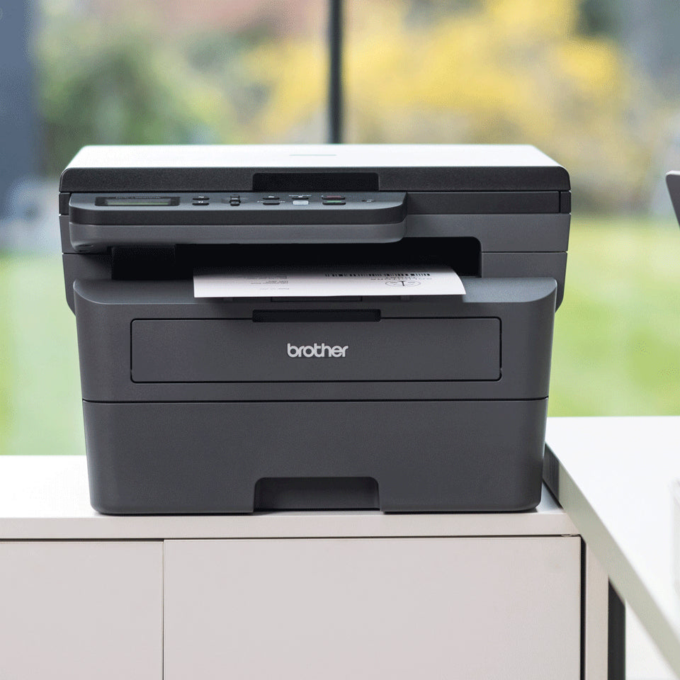 Brother DCP-L2620DW - alt-i-én A4 s/h-laserprinter