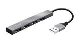 Trust Halyx 4-port mini USB hub 302123
