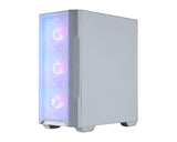 MSI MAG FORGE M100R Midi Tower Transparent, Hvid