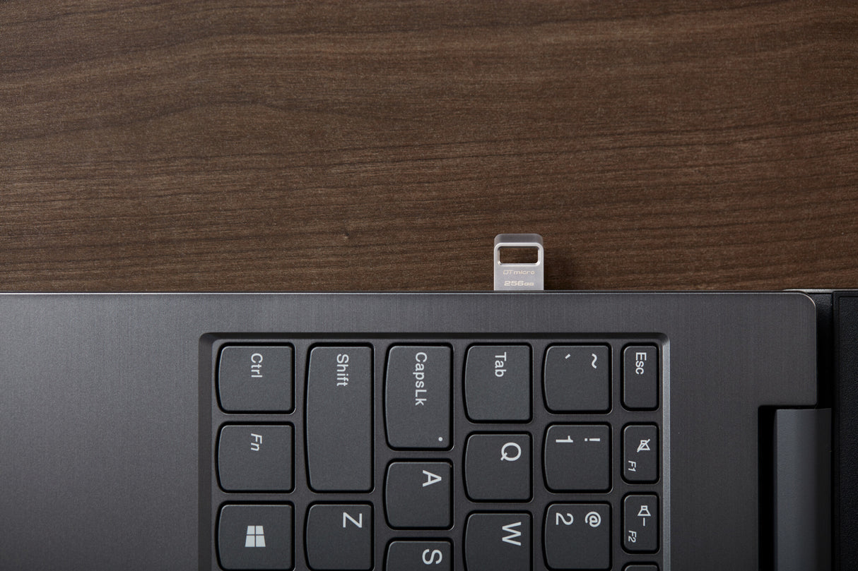 Kingston Technology DataTraveler 256 GB Micro 200MB/s Metal USB 3.2 Gen 1