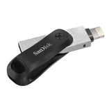 SanDisk 00183589 USB-nøgle 256 GB USB Type-A / Lightning 3.2 Gen 1 (3.1 Gen 1) Sort, Sølv