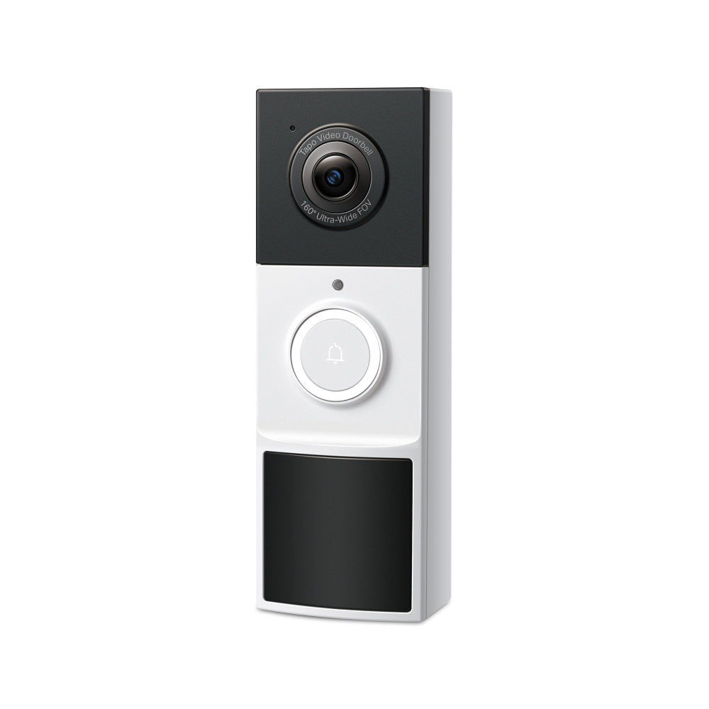 TP-Link Tapo D210 video samtalesystem 3 MP Sort, Hvid
