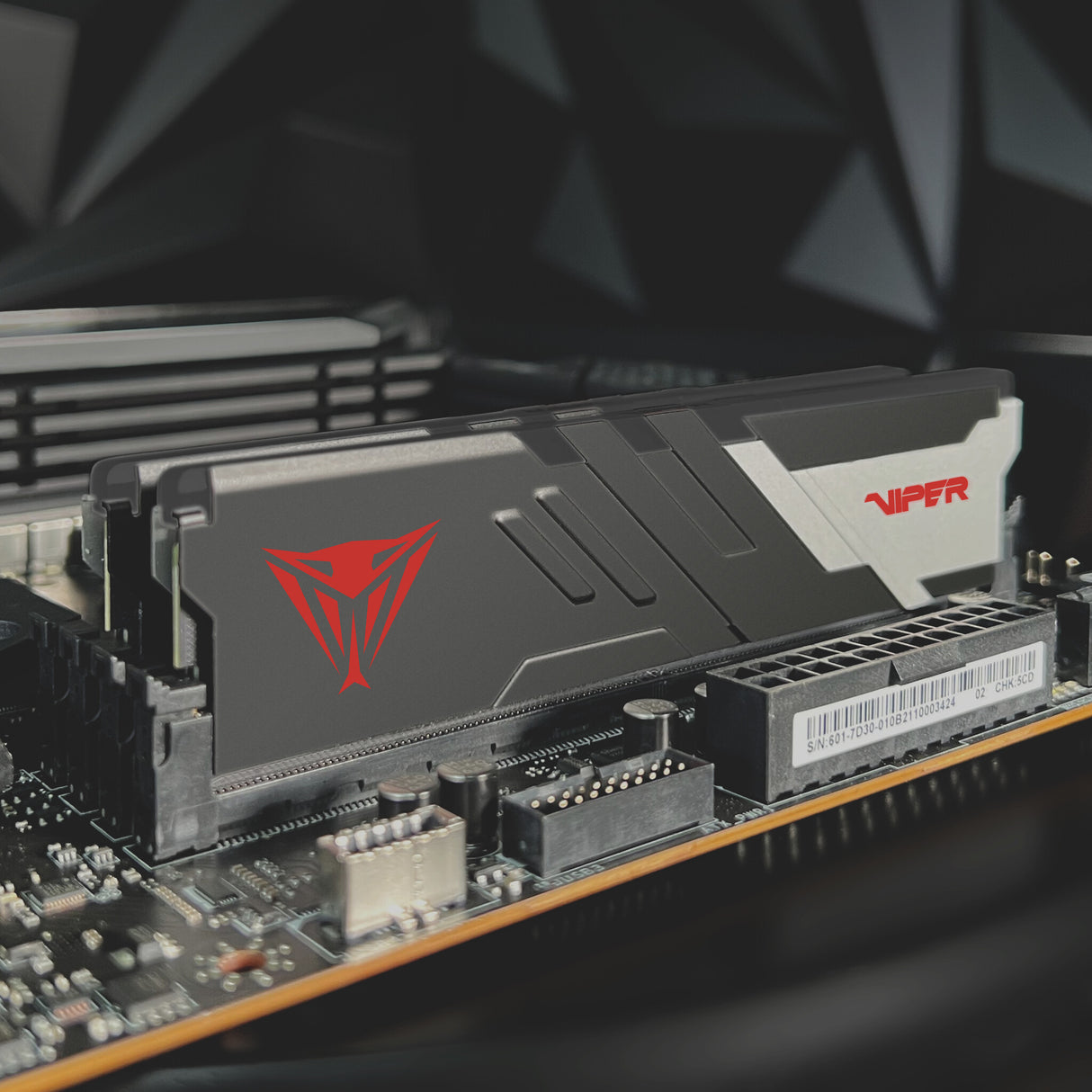 Patriot Memory Viper Venom PVV532G640C32K hukommelsesmodul 32 GB 2 x 16 GB DDR5 288-pin DIMM