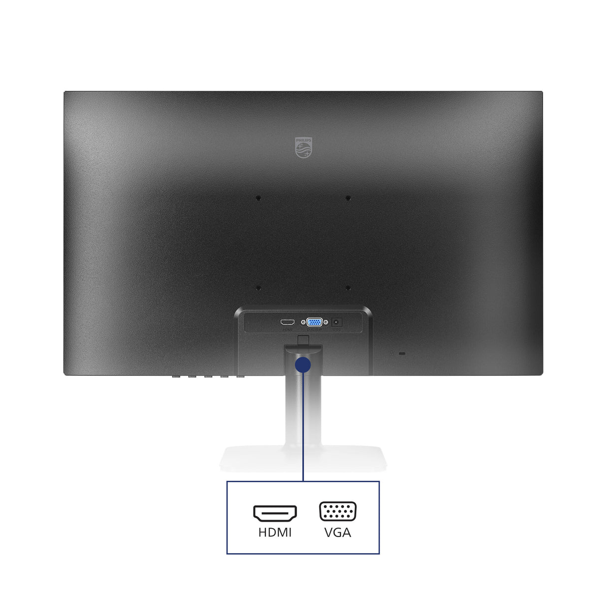 Philips 1000 series 24E2N1110/00 computerskærm 60,5 cm (23.8") 1920 x 1080 pixel Fuld HD LCD Sort