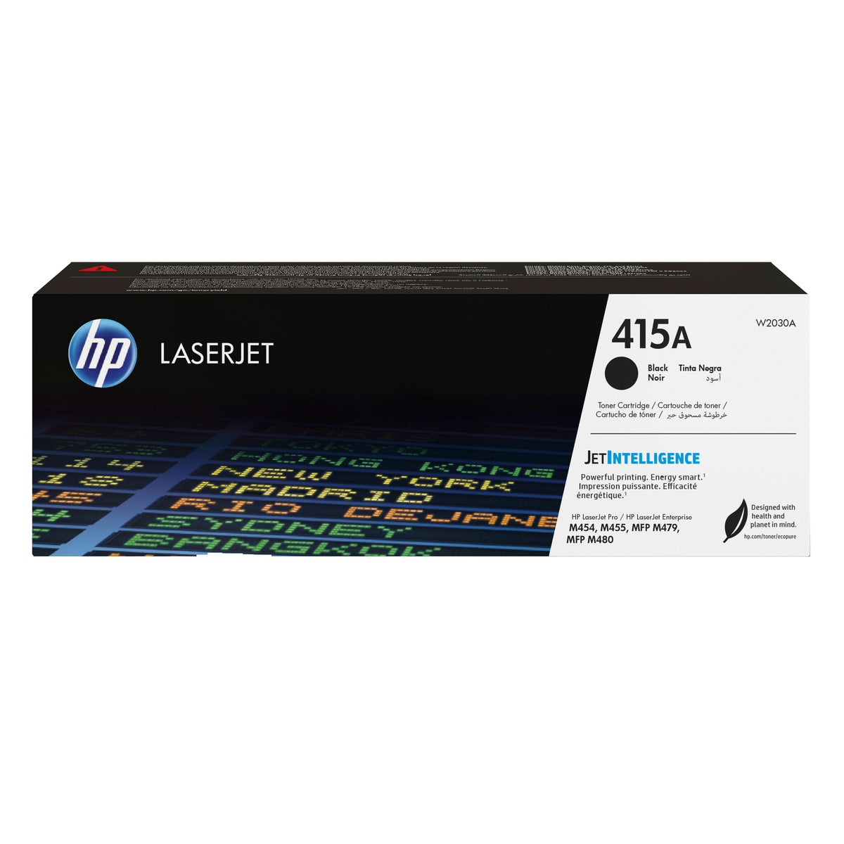 HP 415A Sort 2400 sider Toner W2030A