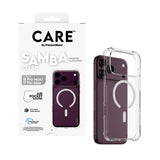 CARE by PanzerGlass Samba Beskyttelsescover Termoplastisk polyuretan (TPU) Apple iPhone 17 Pro Max, 18 Pro Max