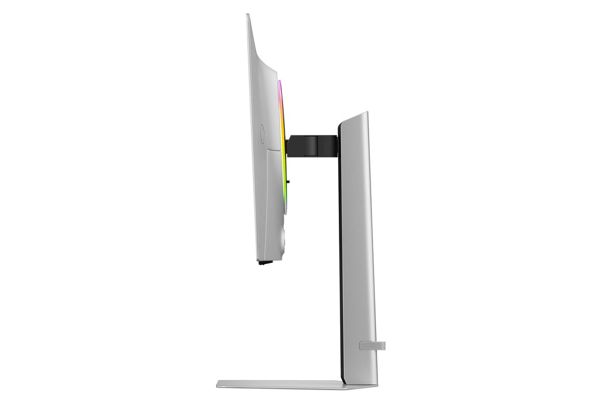 Samsung G60SF computerskærm 68,6 cm (27") 2560 x 1440 pixel Quad HD OLED Sølv