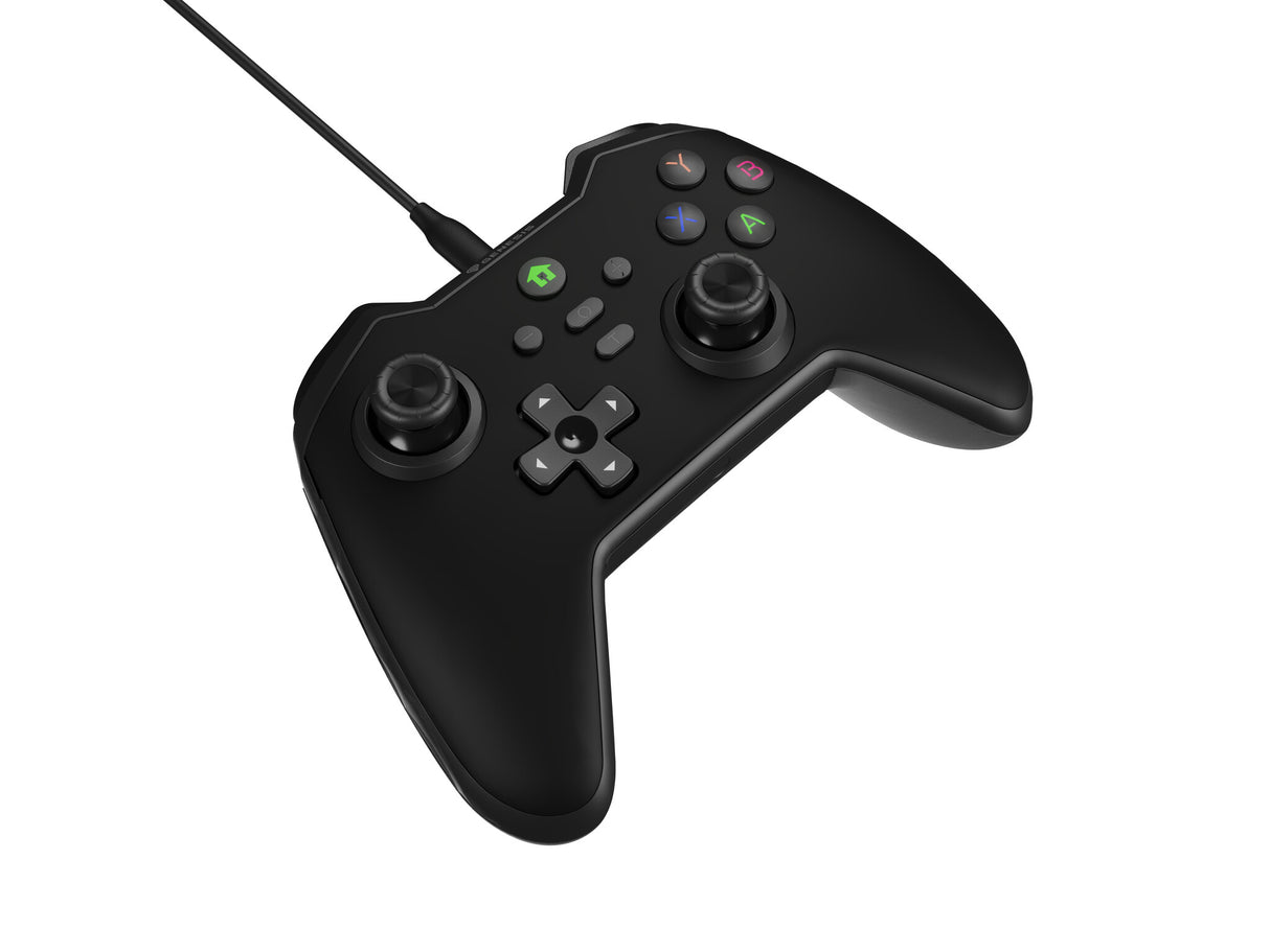 GENESIS Mangan 300 Sort USB Gamepad Analog/digital Android, Nintendo Switch, PC