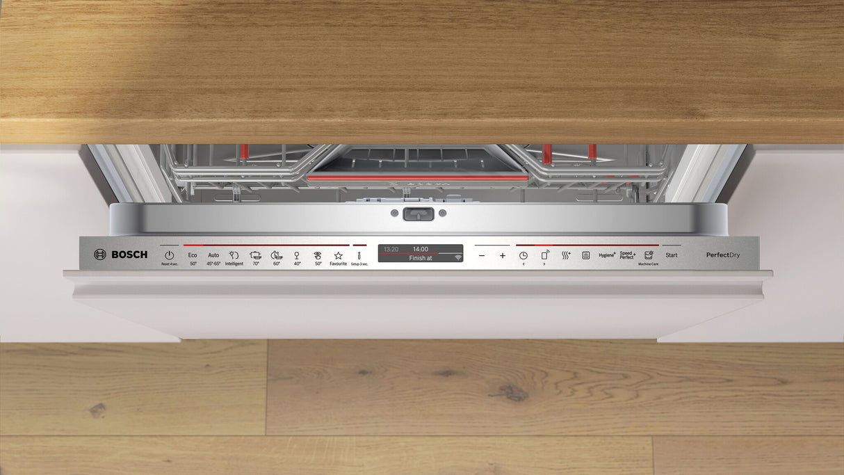 Bosch Serie 8 SMV8YCX02E opvaskemaskine Fuldt indbygget 14 kuverter