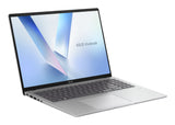 ASUS Vivobook 16 M1607KA-MB186W Copilot+ PC AMD Ryzen AI 5 330 Laptop 40,6 cm (16") WUXGA 16 GB DDR5-SDRAM 512 GB SSD Wi-Fi 6 (802.11ax) Windows 11 Home Sølv