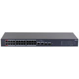 Dahua Technology DH-CS4226-24ET-375 netværksswitch Administreret L2 Gigabit Ethernet (10/100/1000) Strøm over Ethernet (PoE) Sort
