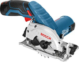 Bosch GKS 12V-26 Professional 8,5 cm Sort, Blå 1400 rpm