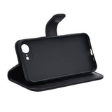 Radicover RAD307 mobiltelefon etui 15,5 cm (6.1") Tegnebogsetui Sort