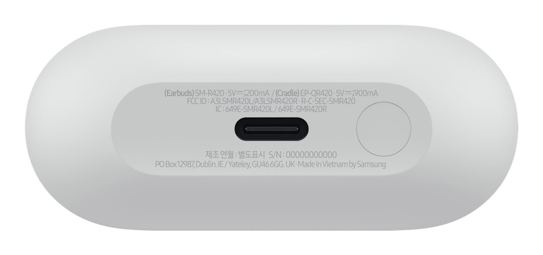 Samsung SM-R420NZAAEUB Ikke kategoriseret