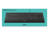 Logitech K280e for Business tastatur Kontor USB QWERTY US International Sort