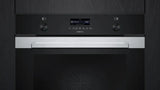 Siemens iQ500 HQ379G6S7 ovn 71 L Sort