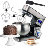 Camry Premium CR 4223 foodprocessor 2000 W 5 L Sølv