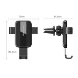 Vention KCTB0 holder Passiv holder Mobiltelefon/Smartphone Sort