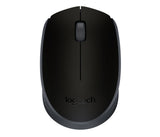 Logitech M171 Trådløs Sort