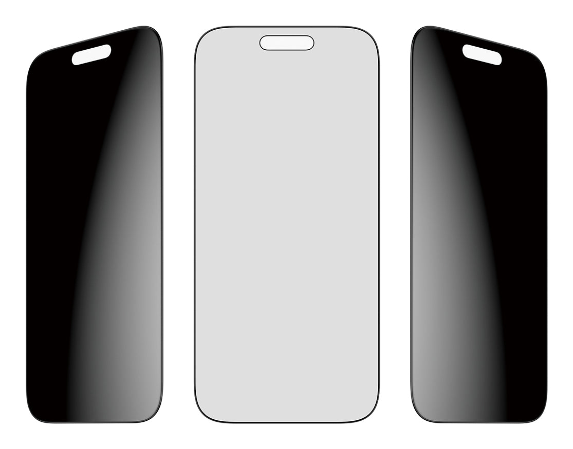 PG Privacy Screen Protector iPhone 17 Pro UWF Fastfit