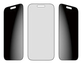 PG Privacy Screen Protector iPhone 17 Pro UWF Fastfit