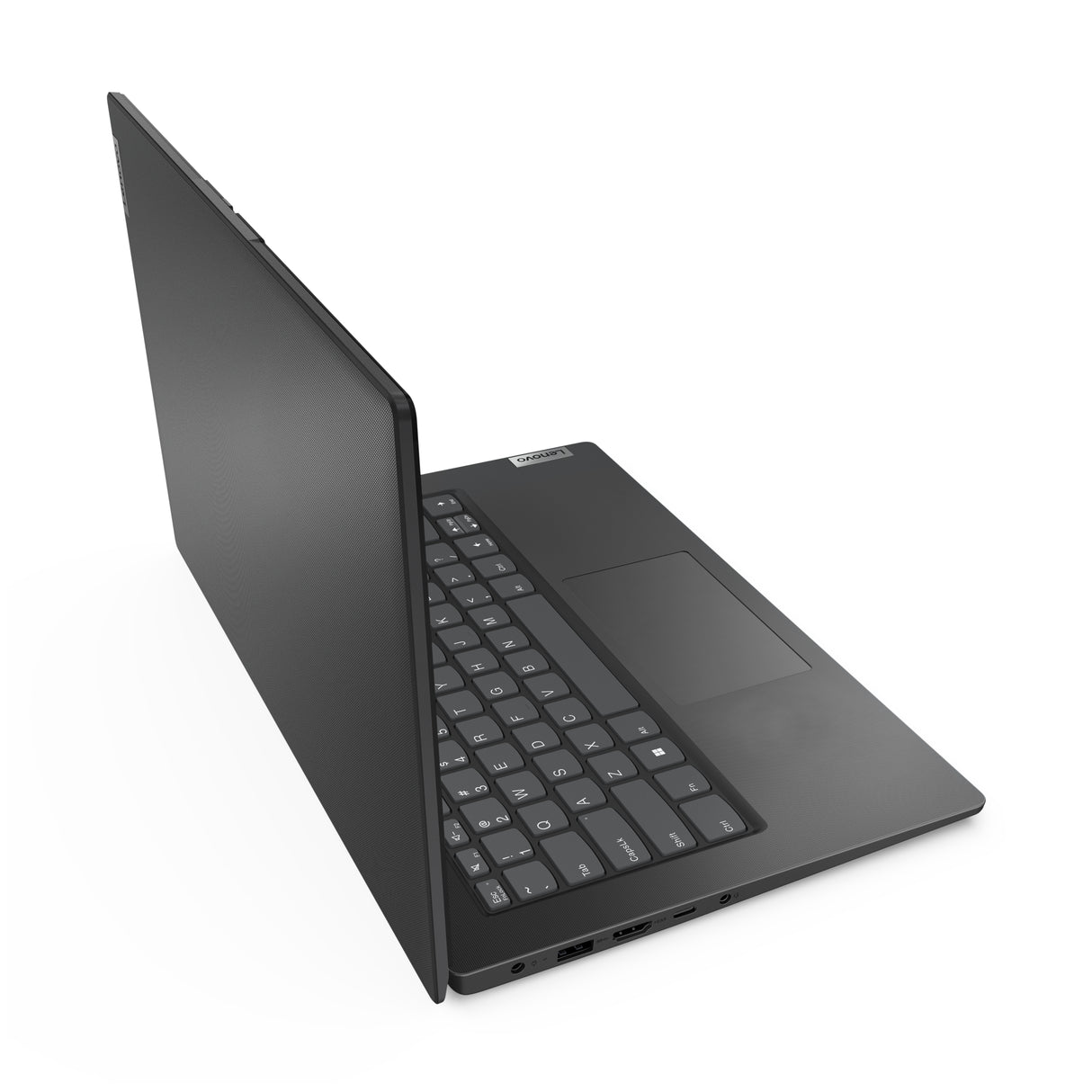 Lenovo V14 AMD Ryzen™ 7 7730U Laptop 35,6 cm (14") Fuld HD 16 GB DDR4-SDRAM 512 GB SSD Wi-Fi 6 (802.11ax) Windows 11 Home Nordisk Sort