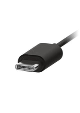 Philips TAE5008BK/00 hovedtelefoner/headset Ledningsført I ørerne Opkald/musik USB Type-C Sort