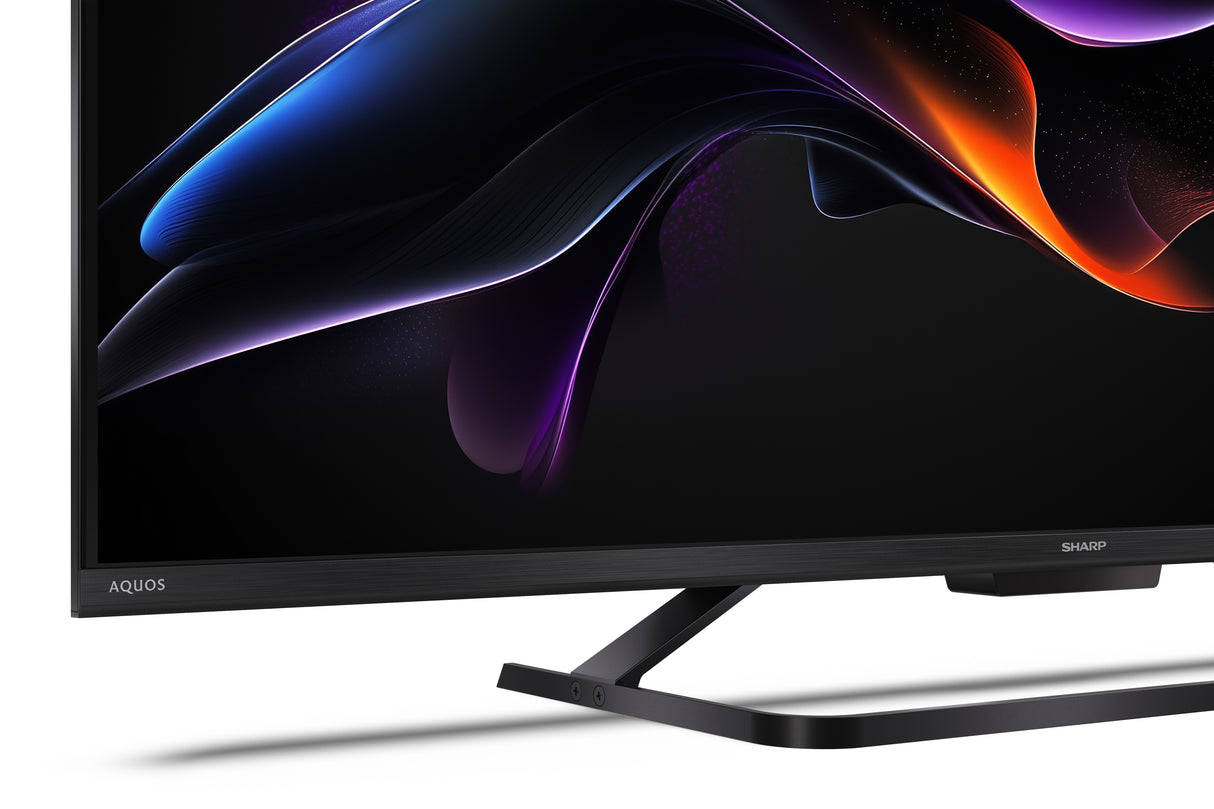 Sharp 43HR7265E TV 109,2 cm (43") 4K Ultra HD Wi-Fi Sort