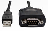 Fujitsu USB - RS-232 serielkabel Sort USB Type-A DB-9