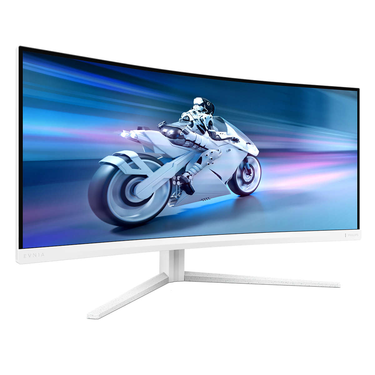 Philips 34M2C5501A/00 computerskærm 86,4 cm (34") 3440 x 1440 pixel Wide Quad HD LCD Hvid