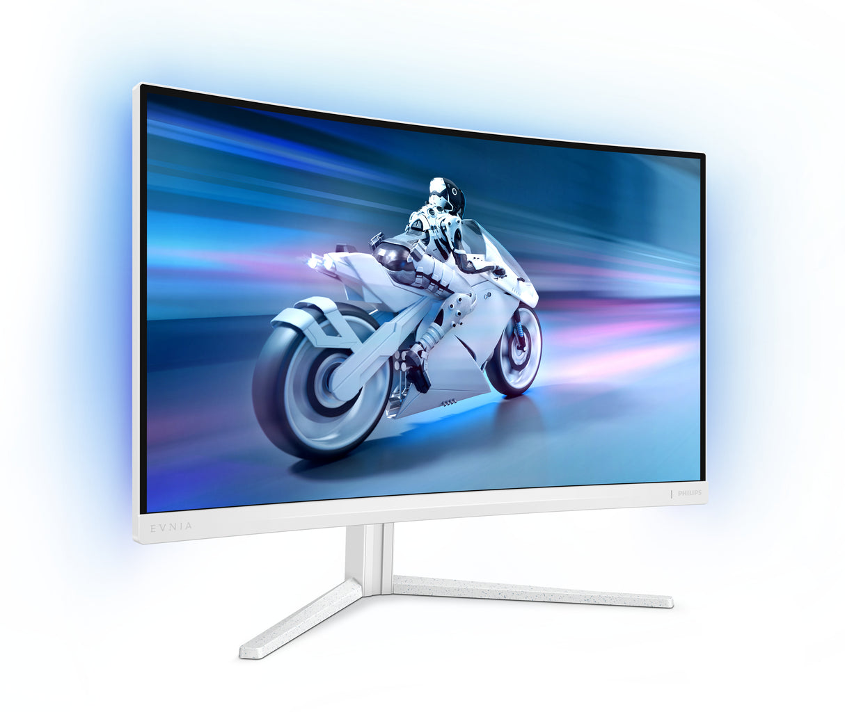 Philips Evnia 5000 27M2C5501/00 computerskærm 68,6 cm (27") 2560 x 1440 pixel Quad HD LCD Hvid