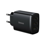 Baseus CCXJ020101 oplader til mobil enhed Universel Sort Vekselstrøm Indendørs