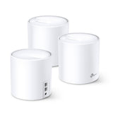 TP-Link Deco X60 Dual-band (2,4 GHz / 5 GHz) Wi-Fi 6 (802.11ax) Hvid 2 Intern