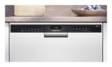 Siemens SN43HW03TE opvaskemaskine Under bordplade 13 kuverter