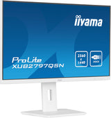 iiyama ProLite XUB2797QSN-W2 27 IPS 2560 x 1440 (2K) HDMI DisplayPort USB-C 100Hz