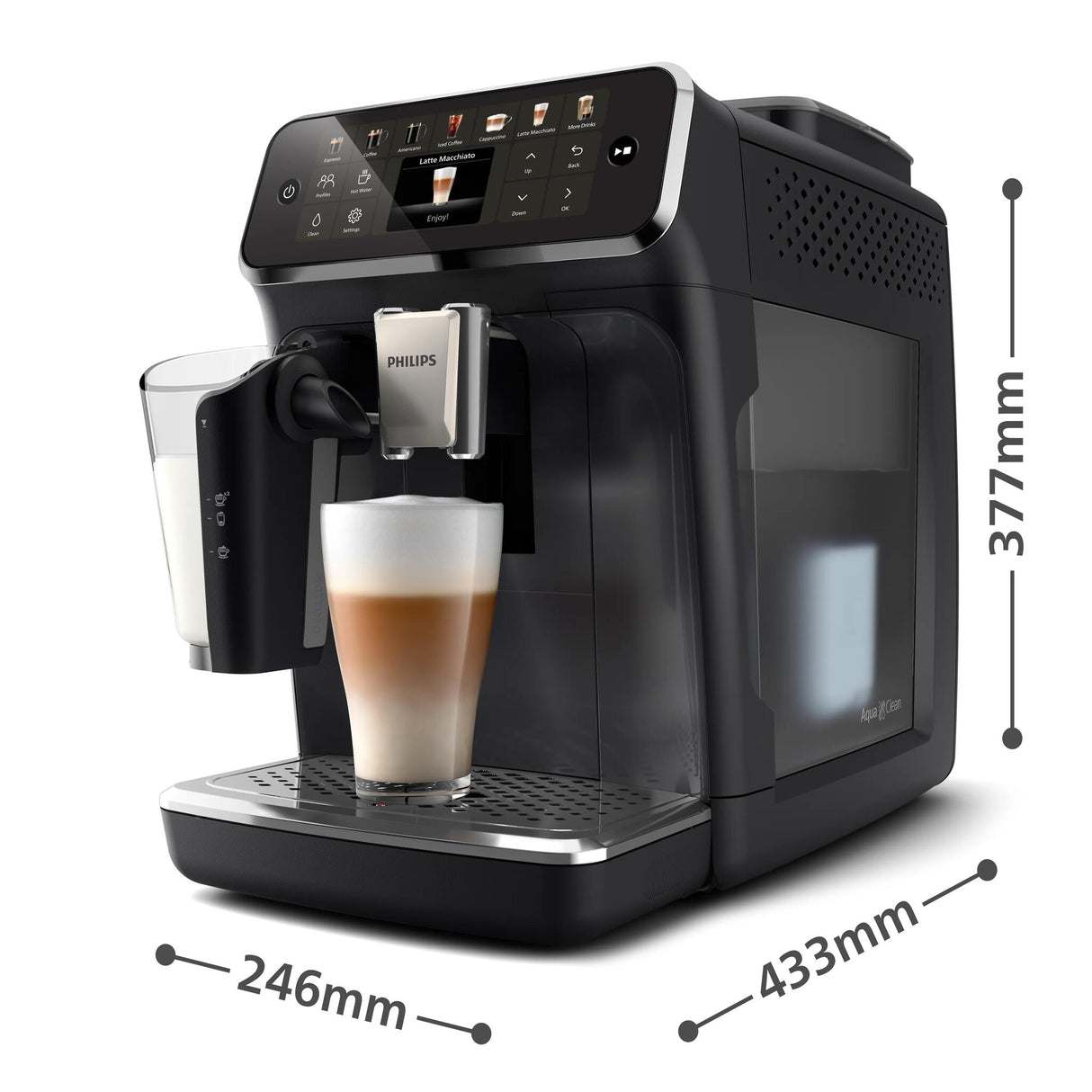 Philips 4400 Series EP4441/50 kaffemaskine Fuld-auto Espressomaskine 1,8 L