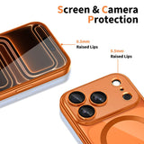 Tech-Protect 5906302334612 mobiltelefon etui 16 cm (6.3") Cover Orange, Transparent