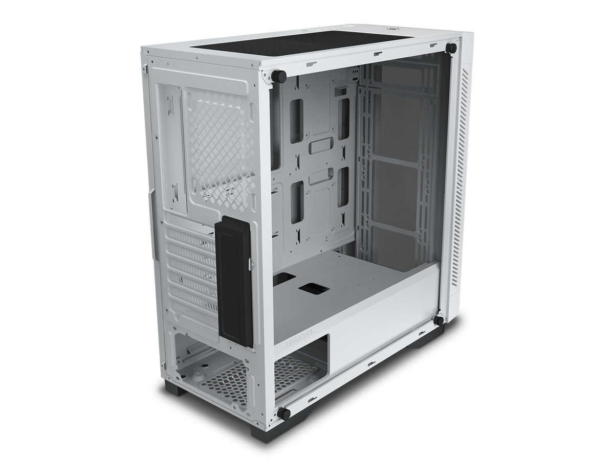 DeepCool Matrexx 55 V3 ADD-RGB WH 3F Midi Tower Sort, Hvid