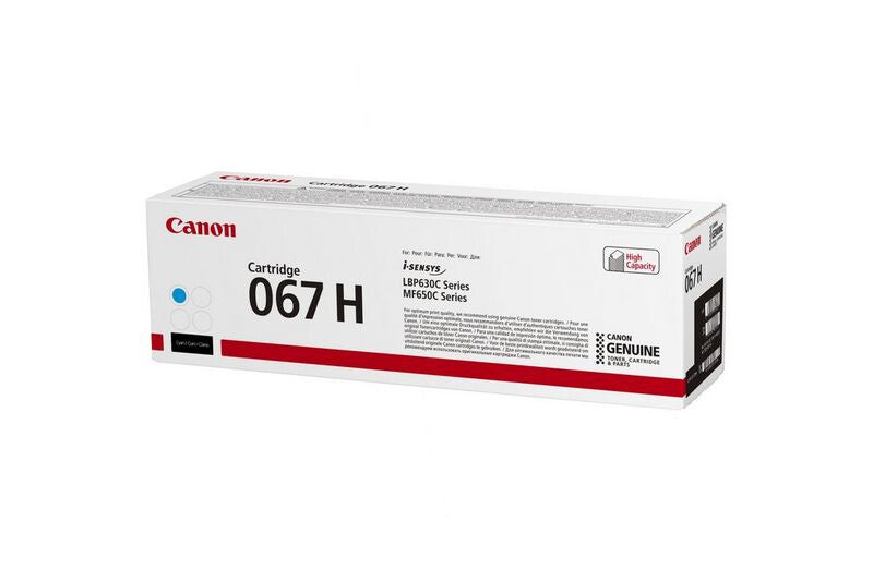 Canon 067H tonerpatron 1 stk Original Blå
