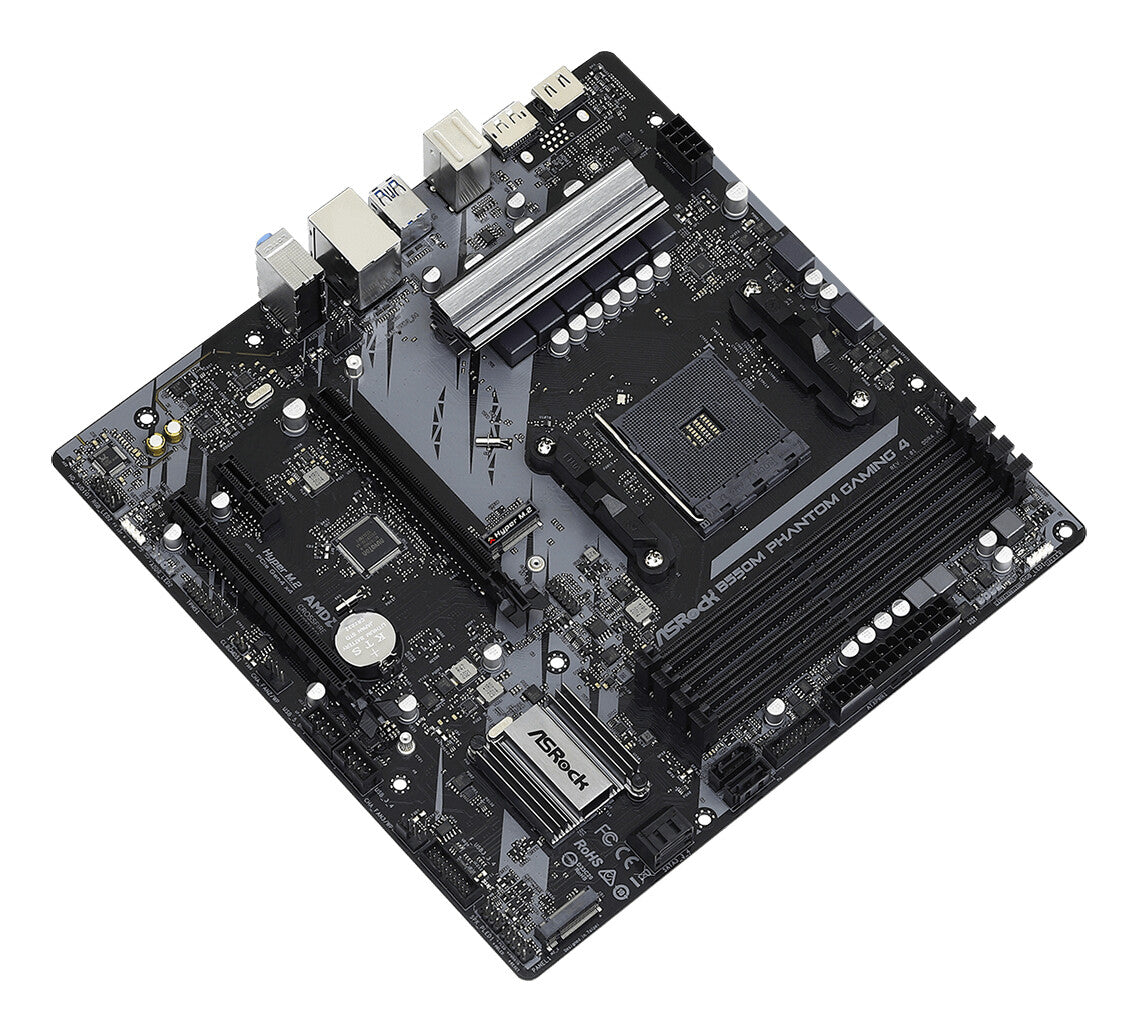 Asrock B550M Phantom Gaming 4 AMD B550 Stik AM4 micro ATX